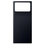 Back Panel Cover For Xiaomi Mix Fold 3 Black - Maxbhi Com