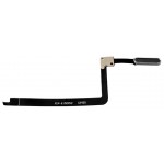 Fingerprint Sensor Flex Cable For Doogee S119 Black By - Maxbhi Com