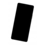 Lcd Frame Middle Chassis For Huawei Enjoy 60 Pro White By - Maxbhi Com