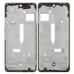 Lcd Frame Middle Chassis For Tecno Camon 20 Pro 4g Black By - Maxbhi Com