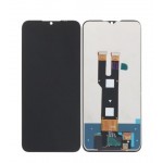 Lcd With Touch Screen For Zte Blade V50 5g White By - Maxbhi Com