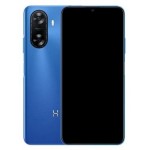 Back Panel Cover For Wiko Hi Enjoy 60s Blue - Maxbhi Com