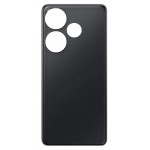 Back Panel Cover For Xiaomi Redmi Turbo 3 Black - Maxbhi Com