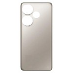 Back Panel Cover For Xiaomi Redmi Turbo 3 Titanium - Maxbhi Com