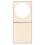 Back Panel Cover For Zte Nubia Flip Gold - Maxbhi Com