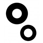 Camera Lens For Sharp Aquos Sense8 Black By - Maxbhi Com