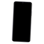 Lcd Frame Middle Chassis For Wiko Hi Enjoy 60s Blue By - Maxbhi Com