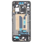 Lcd Frame Middle Chassis For Xiaomi Civi 4 Pro Black By - Maxbhi Com