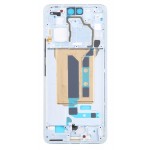 Lcd Frame Middle Chassis For Xiaomi Civi 4 Pro Blue By - Maxbhi Com
