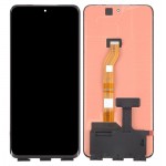 Lcd With Touch Screen For Honor X50 Gt Silver By - Maxbhi Com