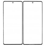 Replacement Front Glass For Tecno Camon 30 Pro 5g Black By - Maxbhi Com