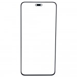 Replacement Front Glass For Xiaomi Civi 4 Pro Black By - Maxbhi Com