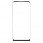Replacement Front Glass For Motorola Moto G24 Black By - Maxbhi Com