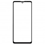 Replacement Front Glass For Sharp Aquos Sense8 Black By - Maxbhi Com