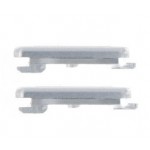 Volume Side Button Outer For Tecno Camon 30 Pro 5g Silver By - Maxbhi Com