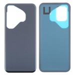 Back Panel Cover For Huawei Pura 70 Pro Black - Maxbhi Com