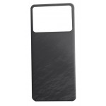 Back Panel Cover For Xiaomi Poco F6 Pro Black - Maxbhi Com