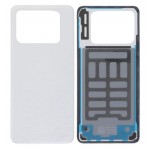 Back Panel Cover For Xiaomi Poco F6 Pro White - Maxbhi Com