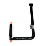 Fingerprint Sensor Flex Cable For Blackview Oscal Modern 8 Black By - Maxbhi Com
