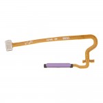 Fingerprint Sensor Flex Cable For Oppo A60 Black By - Maxbhi Com