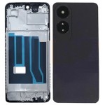 Full Body Housing For Oppo A60 Purple - Maxbhi Com