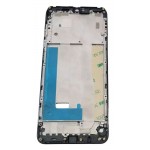 Lcd Frame Middle Chassis For Oukitel C37 Black By - Maxbhi Com