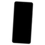 Lcd Frame Middle Chassis For Vivo Y38 5g Black By - Maxbhi Com