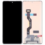 Lcd With Touch Screen For Motorola Moto X50 Ultra Black By - Maxbhi Com