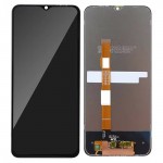 Lcd With Touch Screen For Oukitel C37 Purple By - Maxbhi Com