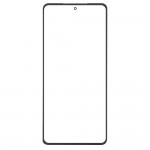 Replacement Front Glass For Oppo A60 Black By - Maxbhi Com