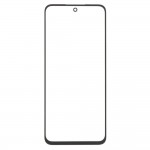 Replacement Front Glass For Xiaomi Redmi 13 Black By - Maxbhi Com
