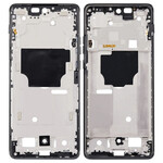 Lcd Frame Middle Chassis For Motorola Edge 2024 Black By - Maxbhi Com