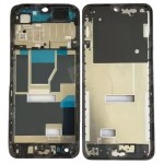 Lcd Frame Middle Chassis For Vivo Y28 4g White By - Maxbhi Com