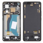 Lcd Frame Middle Chassis For Xiaomi 14t Pro Grey By - Maxbhi Com