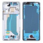 Lcd Frame Middle Chassis For Xiaomi 14t Pro White By - Maxbhi Com