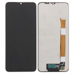 Lcd With Touch Screen For Tcl 50 Le Black By - Maxbhi Com
