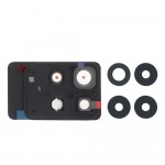 Camera Lens Glass With Frame For Xiaomi Poco F6 Pro White By - Maxbhi Com