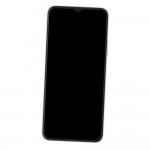 Camera Lens Glass with Frame for Cubot A10 White