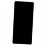 Camera Lens Glass with Frame for Tecno Camon 30 Black