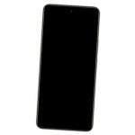 Camera Lens Glass with Frame for Vivo Y38 5G Black