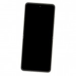 Camera Lens Glass with Frame for ZTE Nubia Flip White