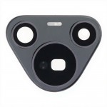 Camera Lens Glass With Frame For Huawei Pura 70 Pro Black By - Maxbhi Com