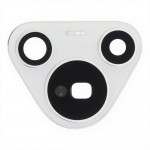 Camera Lens Glass With Frame For Huawei Pura 70 Pro White By - Maxbhi Com