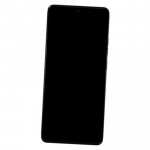 Camera Lens Glass with Frame for Motorola Moto X50 Ultra Black