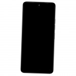 Camera Lens Glass with Frame for Umidigi Note 100A Black