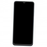 Camera Lens Glass with Frame for Blackview Oscal Flat 2C Black