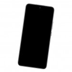 Camera Lens Glass with Frame for Oppo F29 5G Black