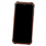 Camera Lens Glass with Frame for Blackview BV4800 Pro Black