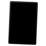 Camera Lens Glass with Frame for Blackview Oscal Pad 90 Black