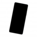 Camera Lens Glass with Frame for Huawei Enjoy 60 Pro Black